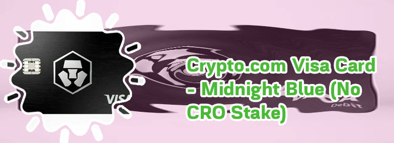 Crypto midnight blue card